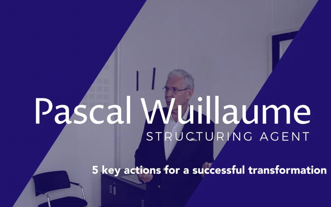 5 key actions for a successful transformation
