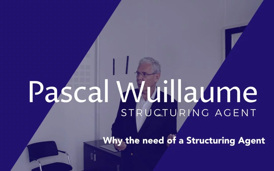 Why the need of a structuring agent